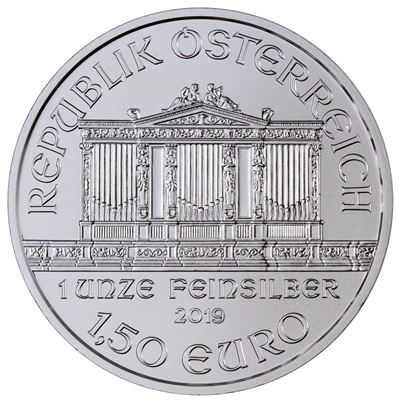(image for) 2019 1oz Silver PHILHARMONIC